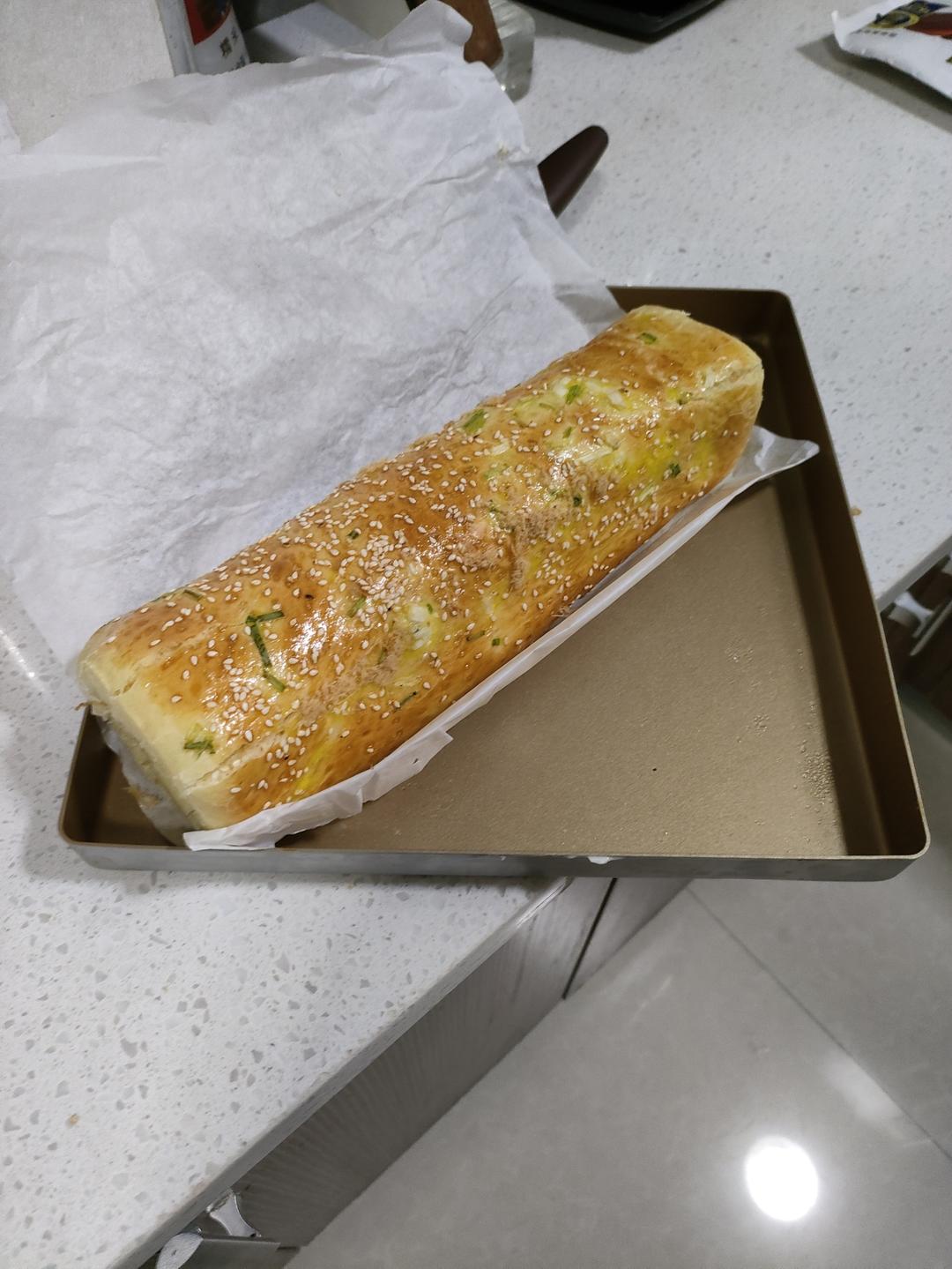 肉松面包卷