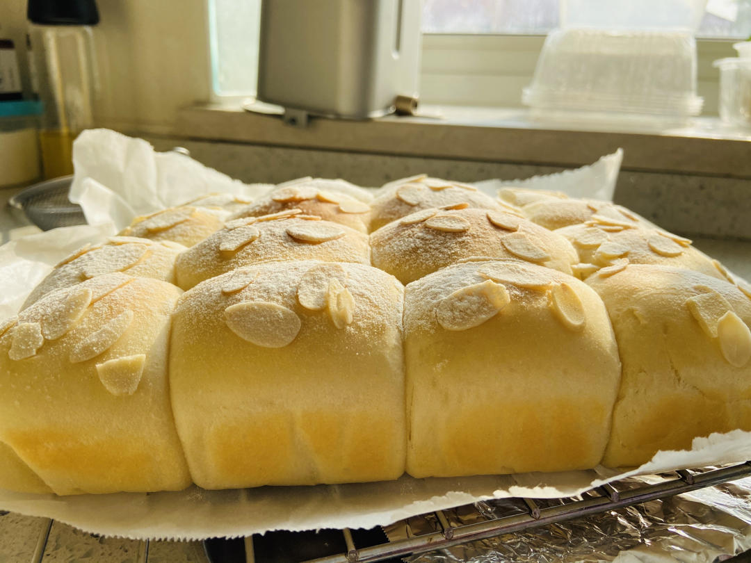 白色恋人小面包