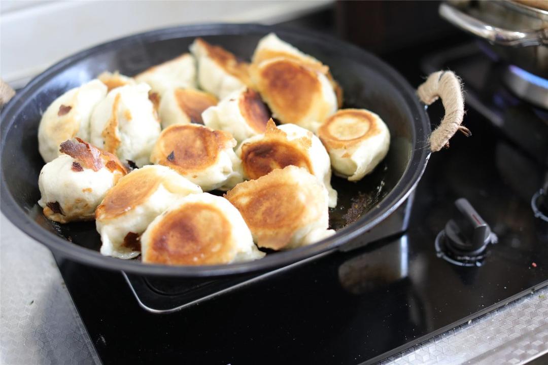 发面水煎包～河南小吃