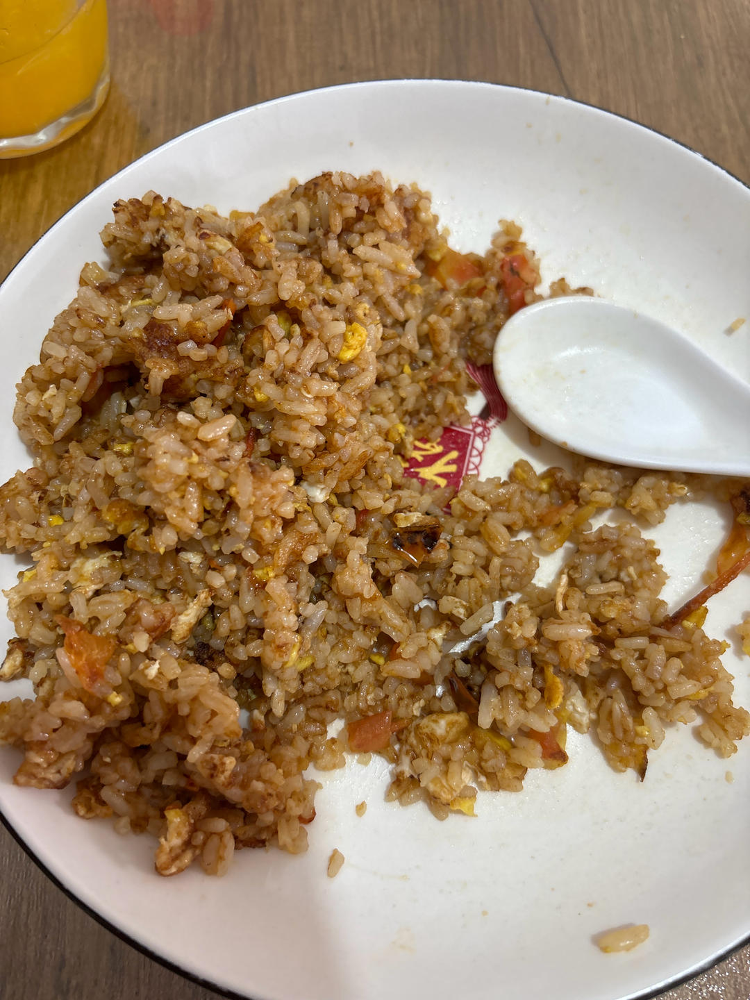 西红柿蛋炒饭