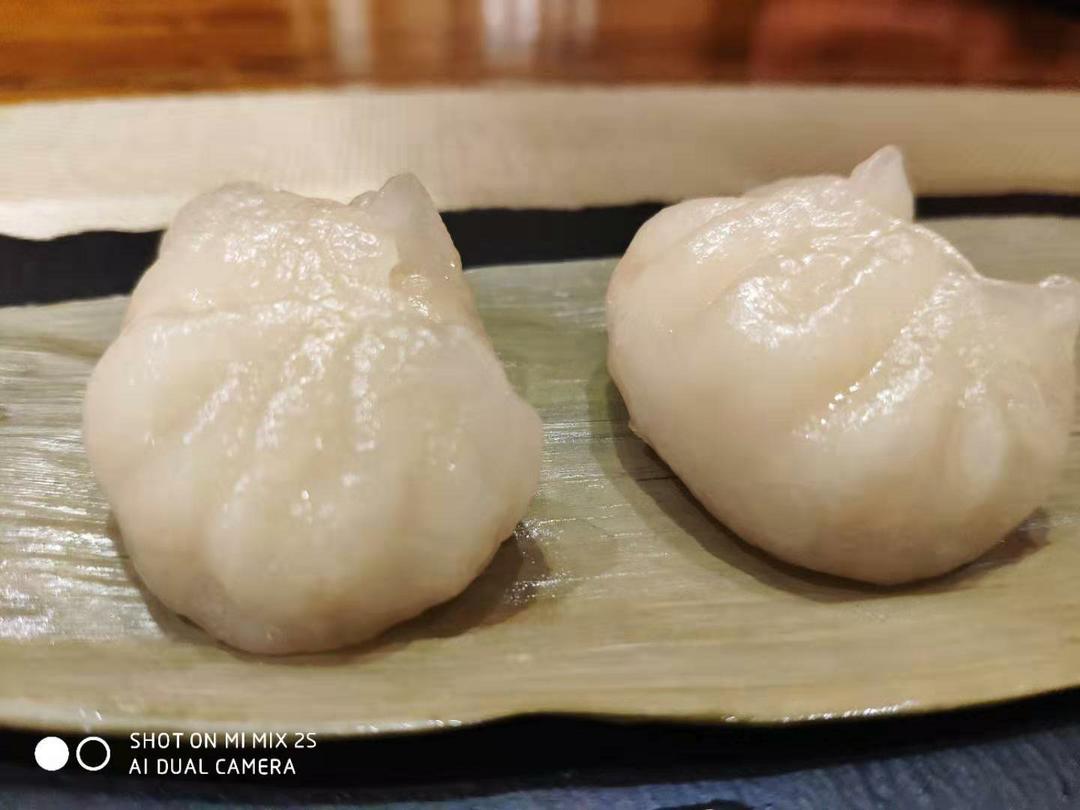 广式早茶水晶虾饺「miu的食光记」