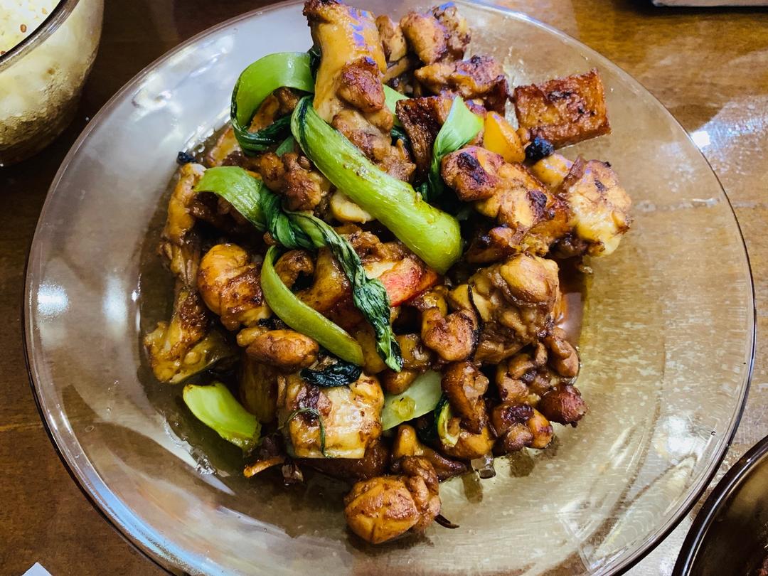 麻辣鸡块