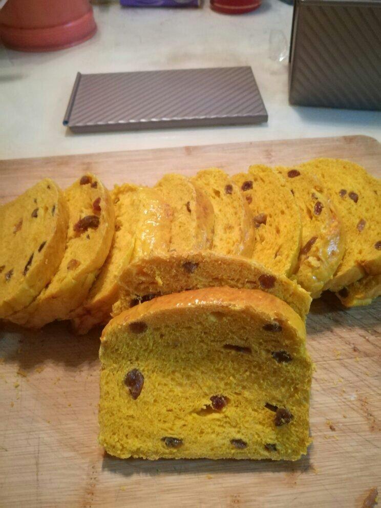 葡萄干吐司面包