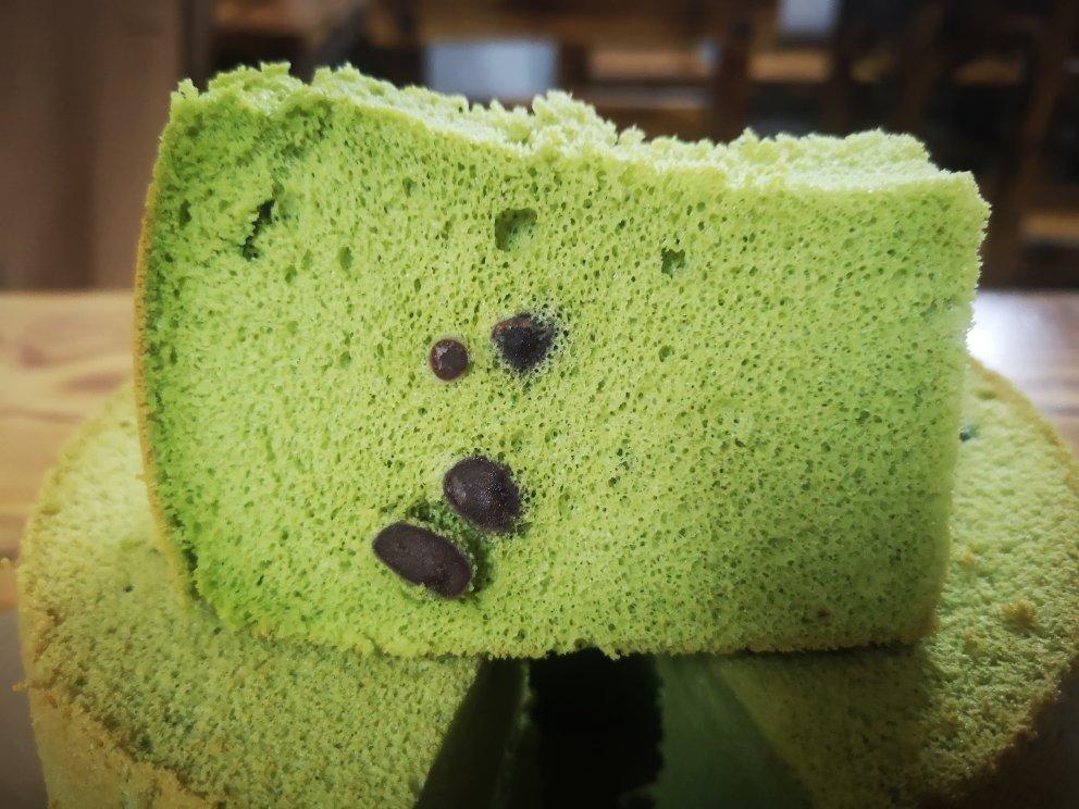 青井老师の抹茶戚风（17cm或18cm中空模）