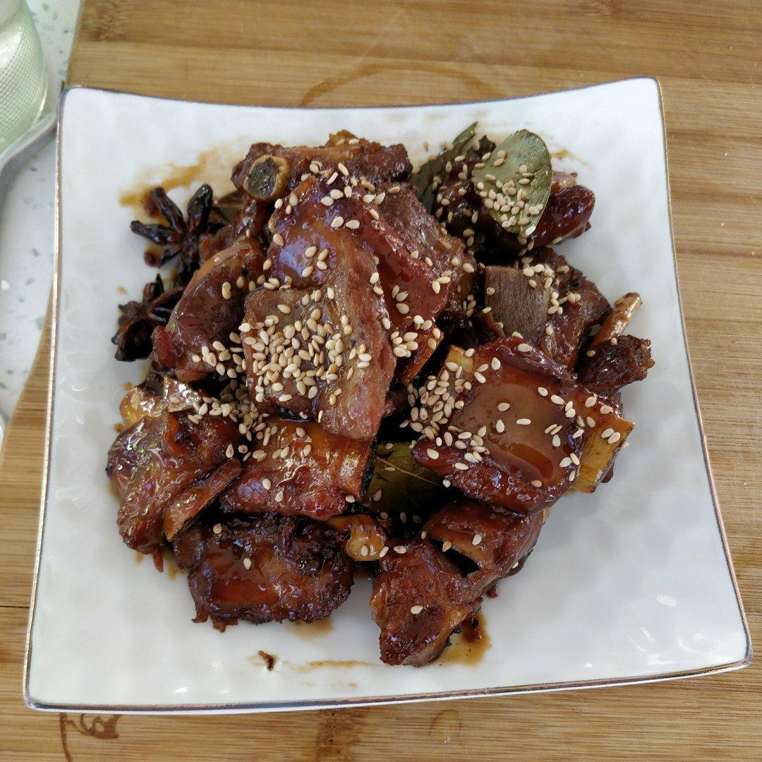 根本停不下来的糖醋排骨