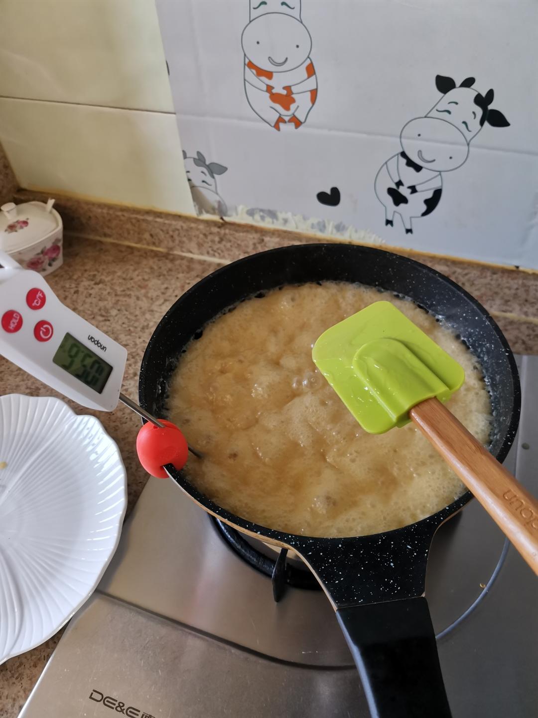 海盐杏仁太妃糖