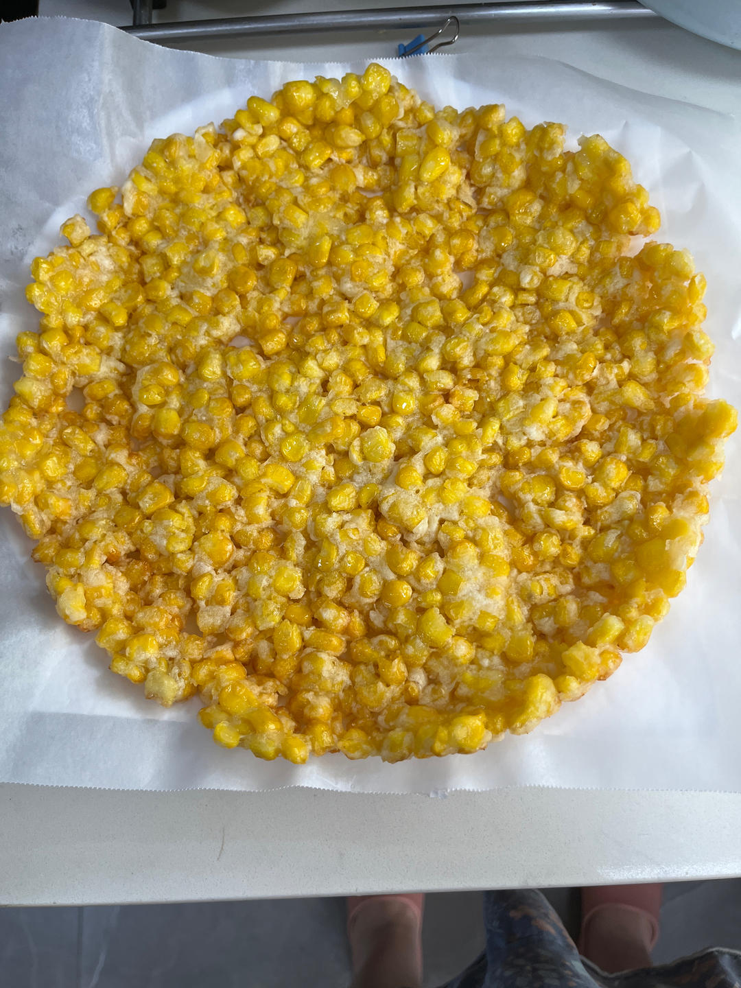 黄金玉米烙(超详细零失败)