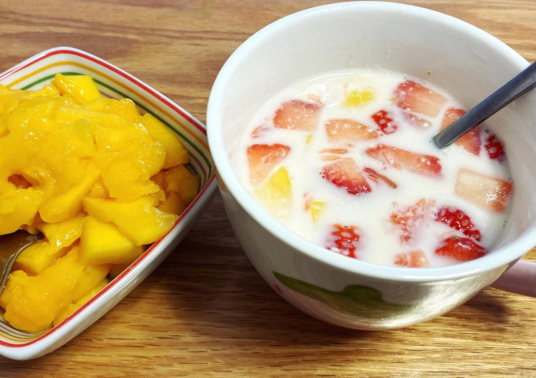 椰奶水果捞（满记甜品)