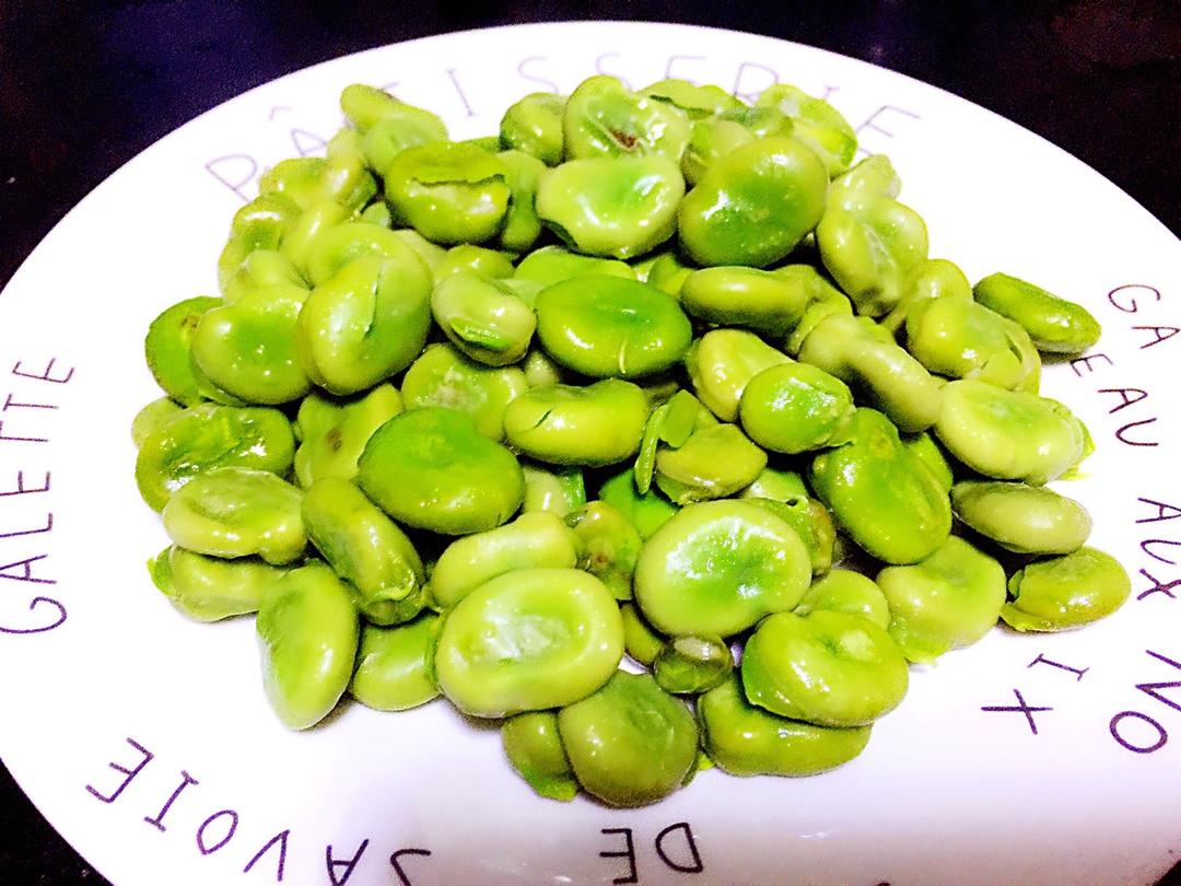 doff2016做的清炒蚕豆