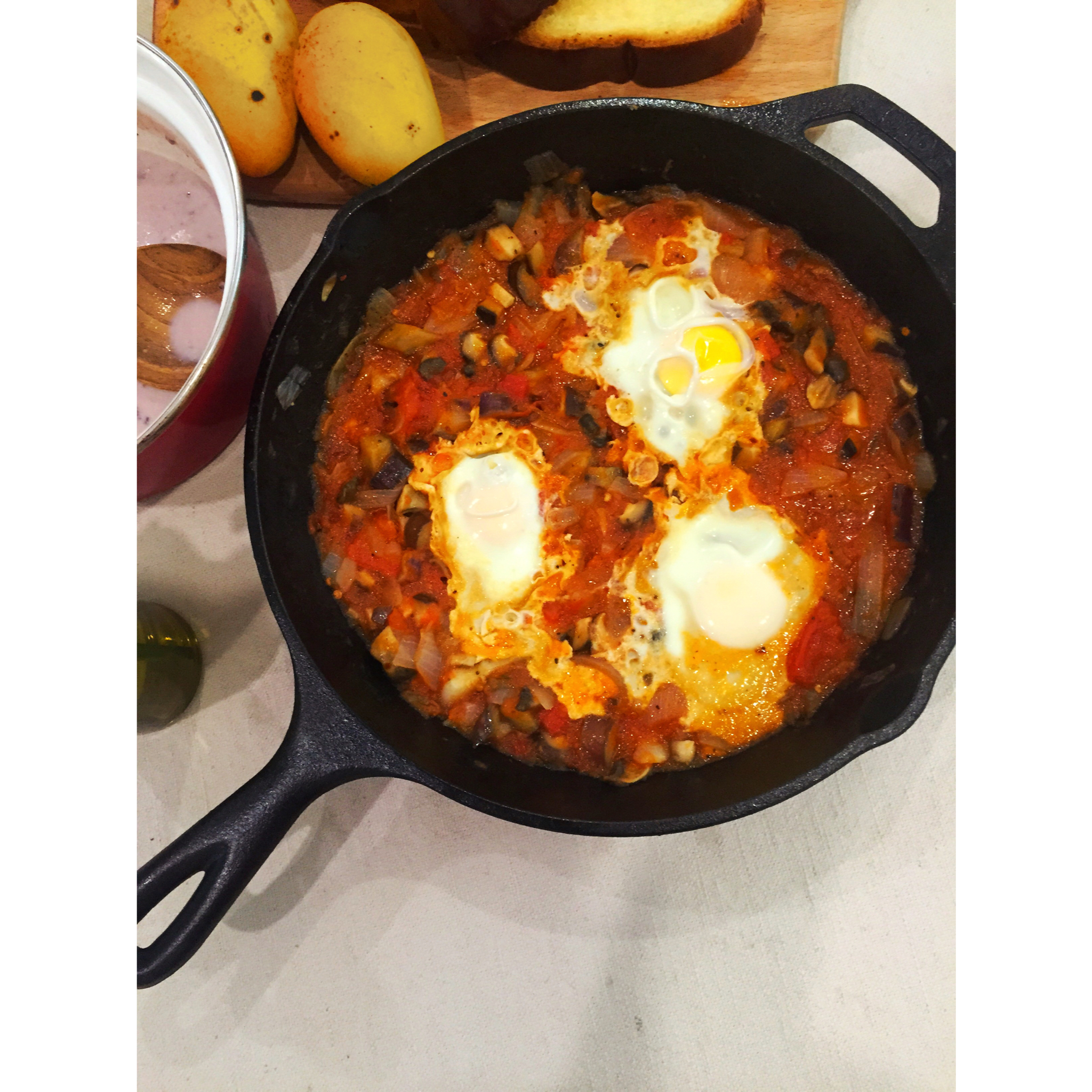 【终极烹饪课程】北非蛋