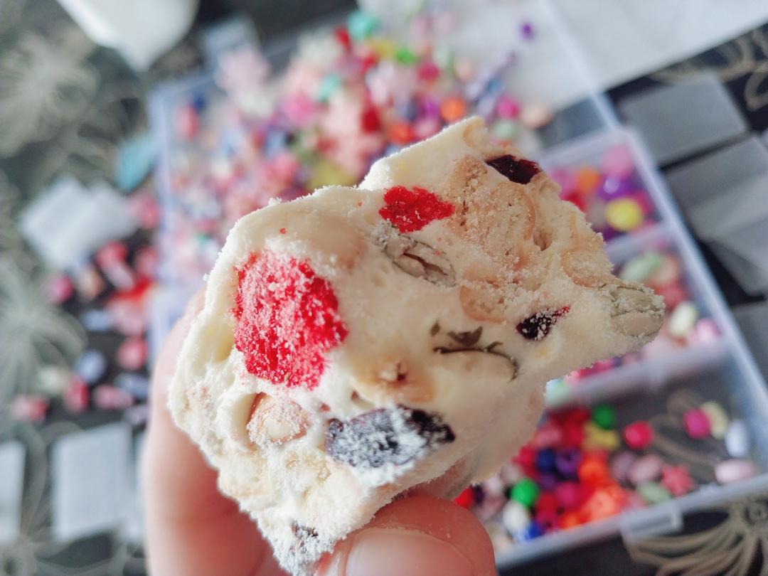 雪花酥  不甜版