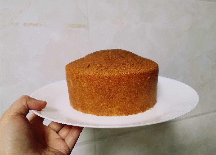 《Tinrry+》超松软的全蛋海绵蛋糕（6寸配方）