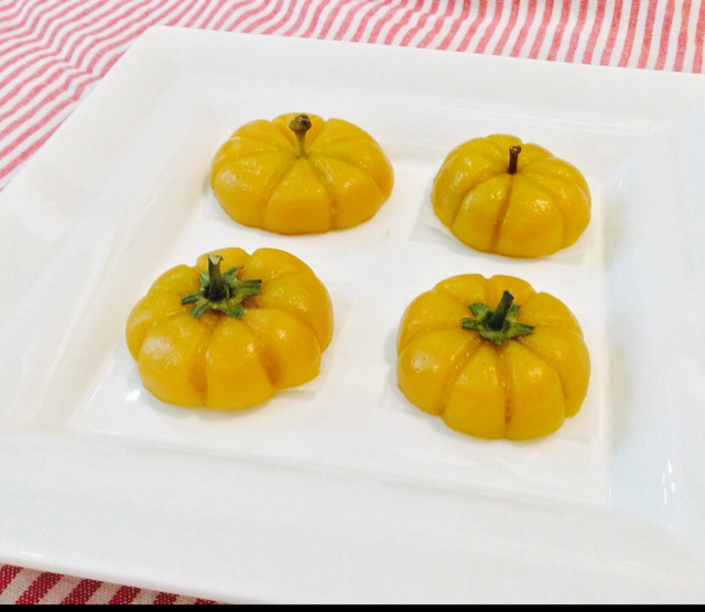 Q弹南瓜饼
