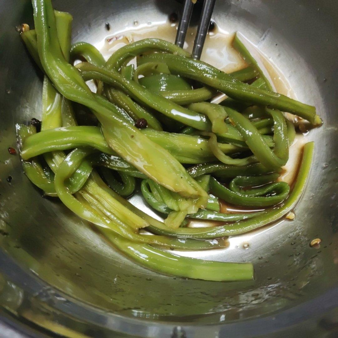 凉拌贡菜（脆爽小菜）