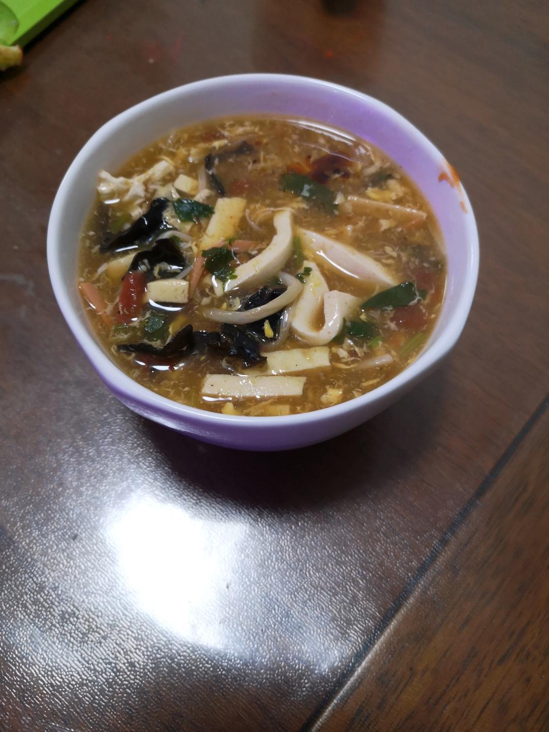 无敌开胃•酸辣汤