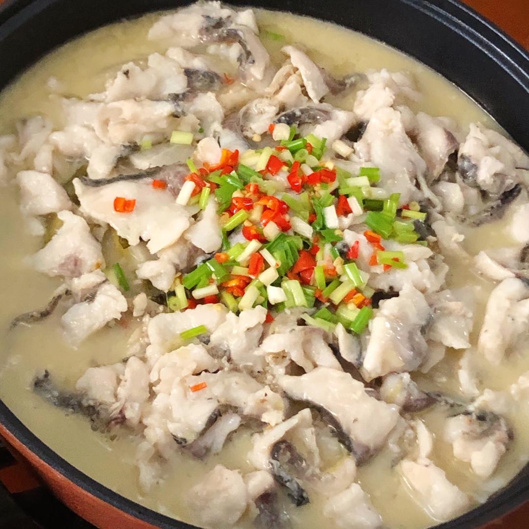厨师长教你：“酸菜鱼”的传统做法，色香味俱全