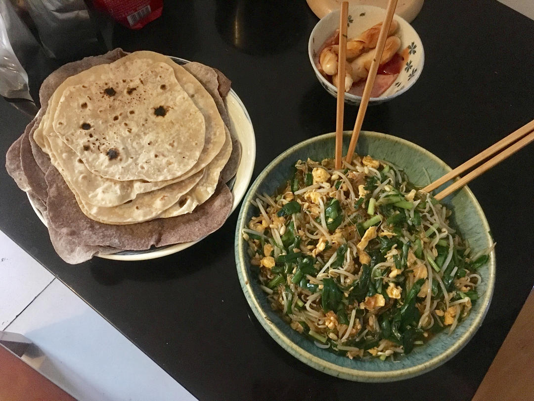 炒合菜(超级简单又美味)