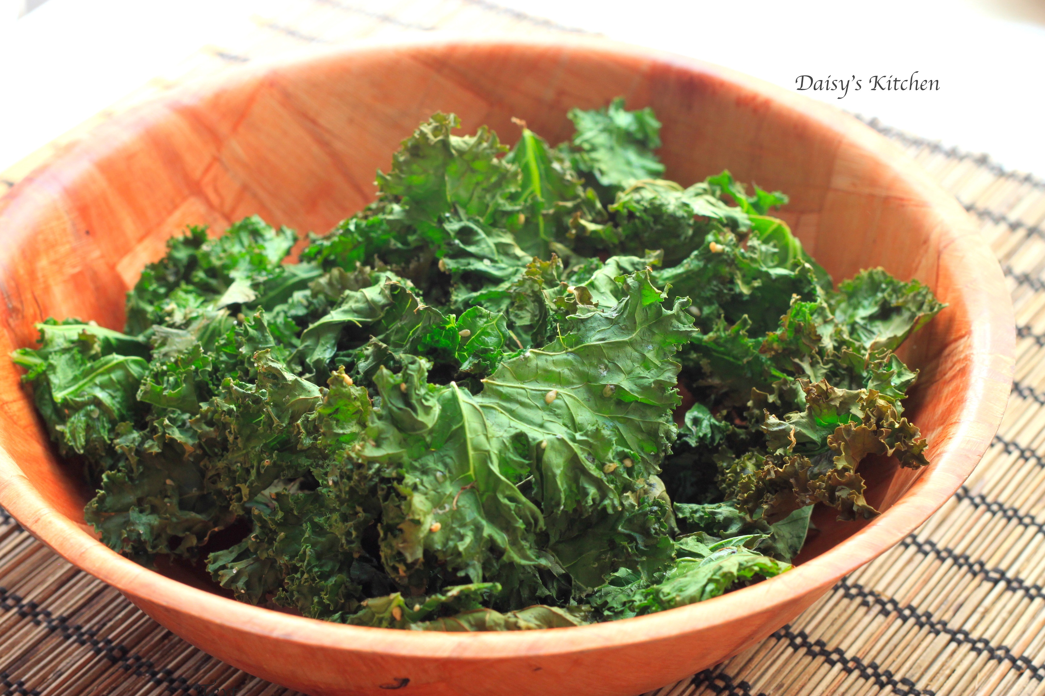 超级零食Kale chips羽衣甘蓝脆片