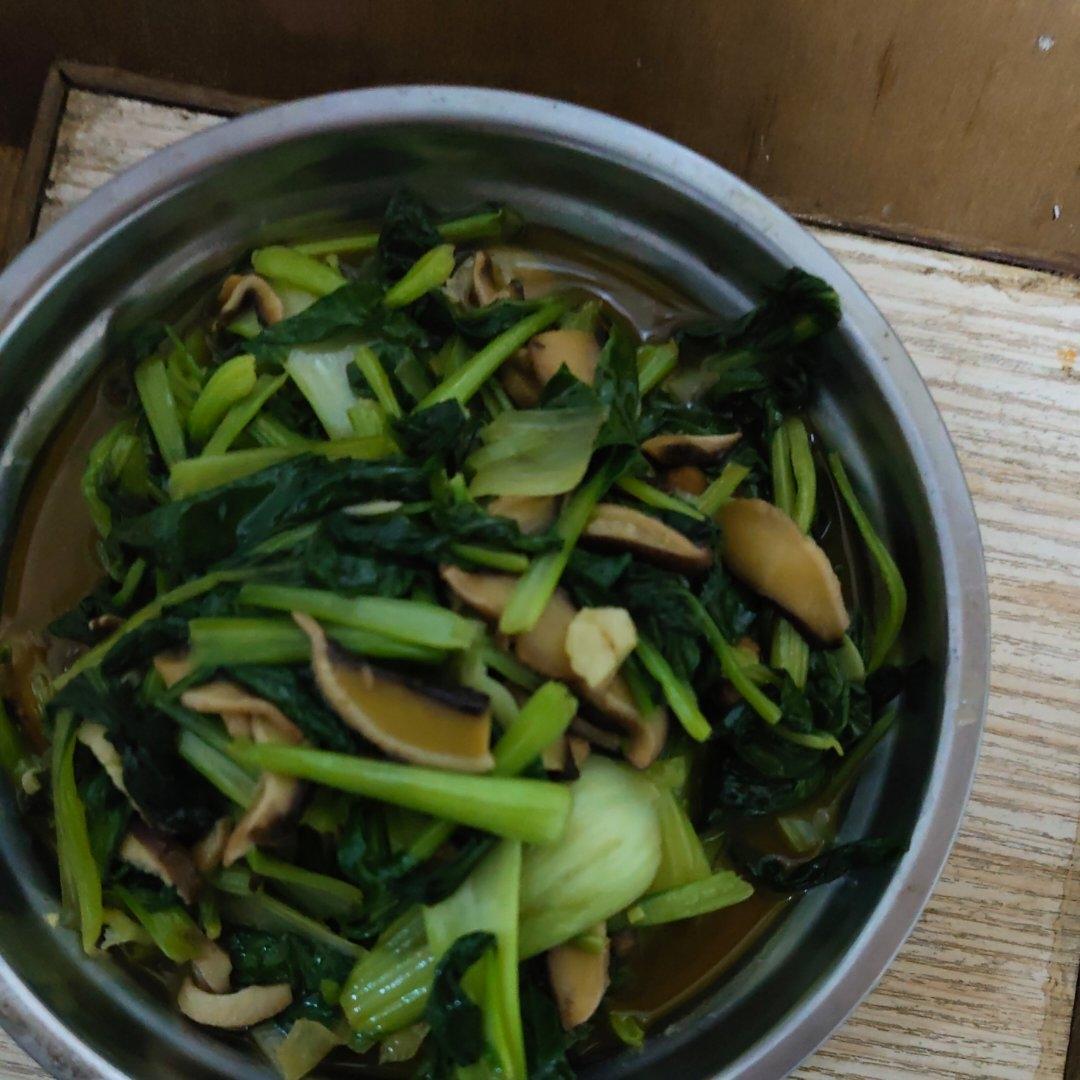 香菇青菜