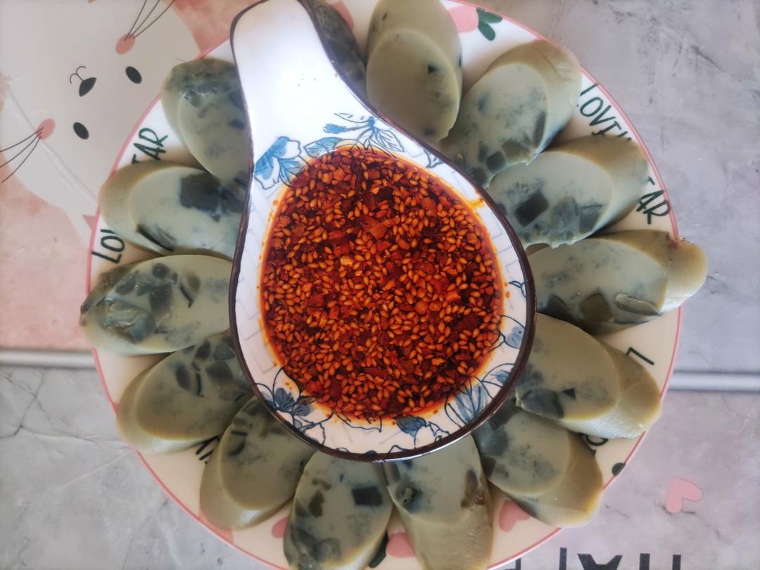 自制松花蛋肠（佐料自调）