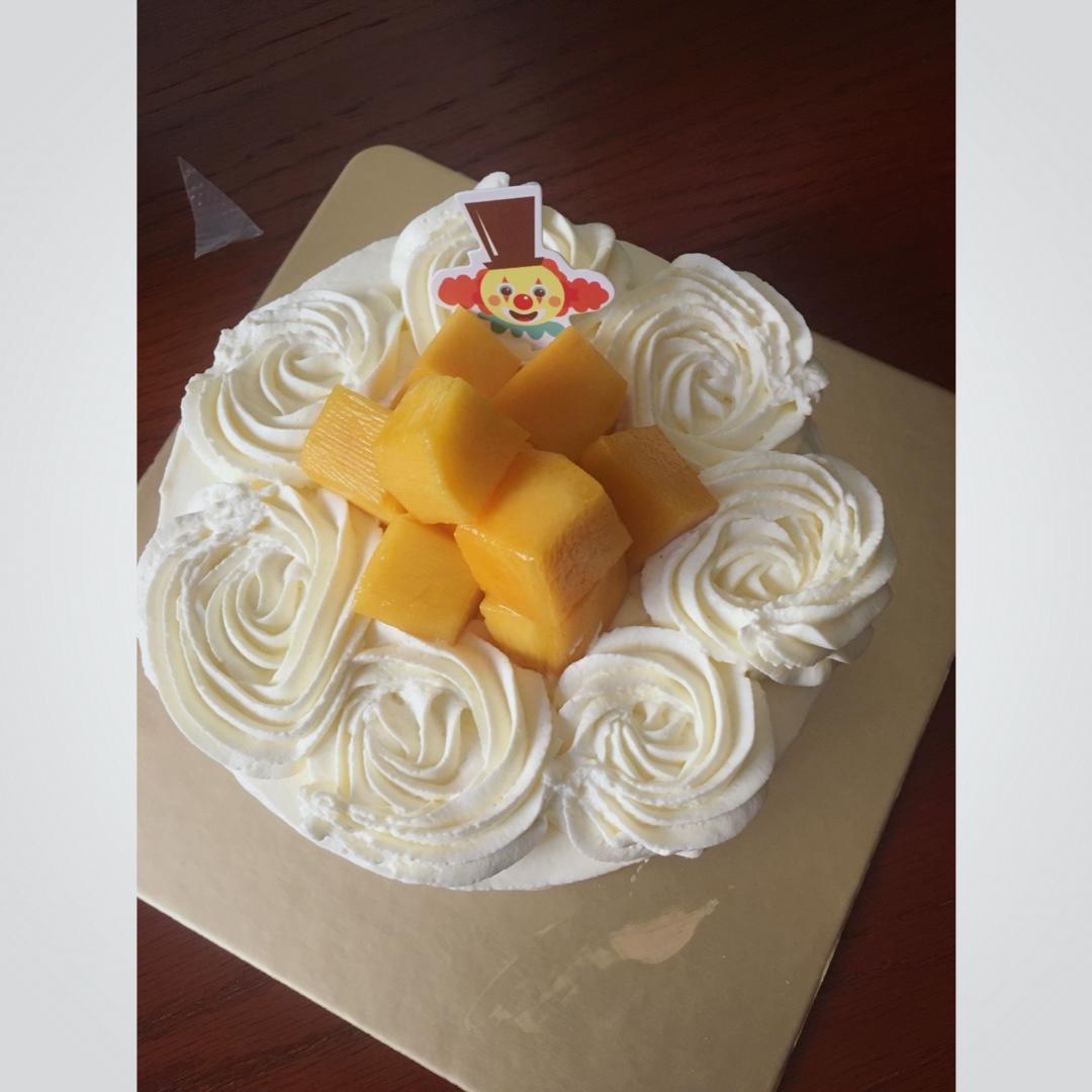 6寸可可戚风（内附8寸5蛋配方）