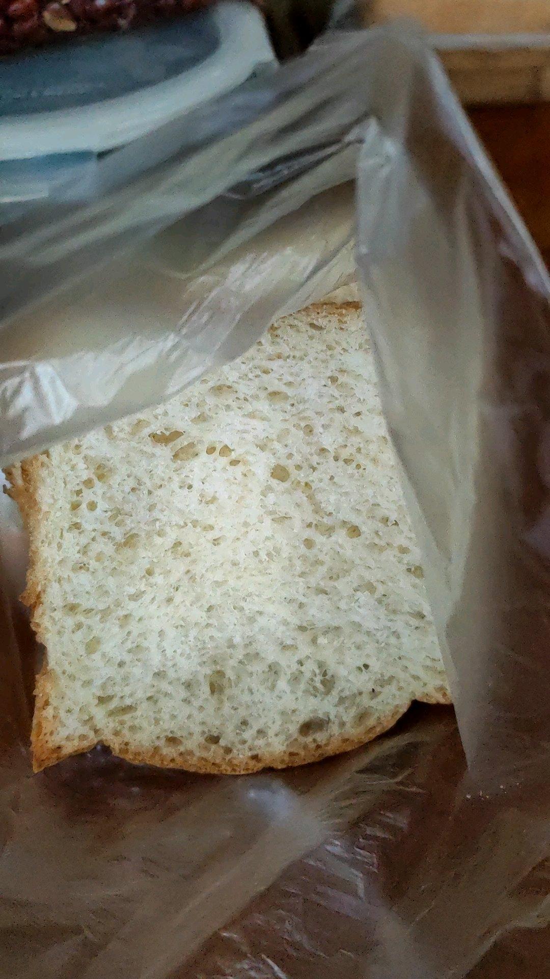 🍞低热量，超级柔软，蓬松，清甜三明治白吐司