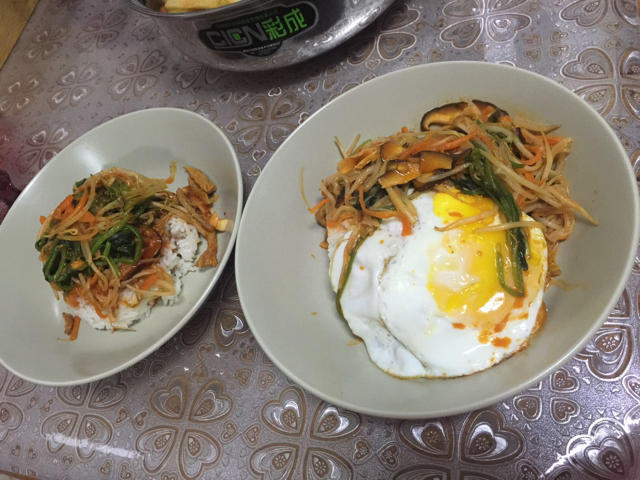 韩式拌饭
