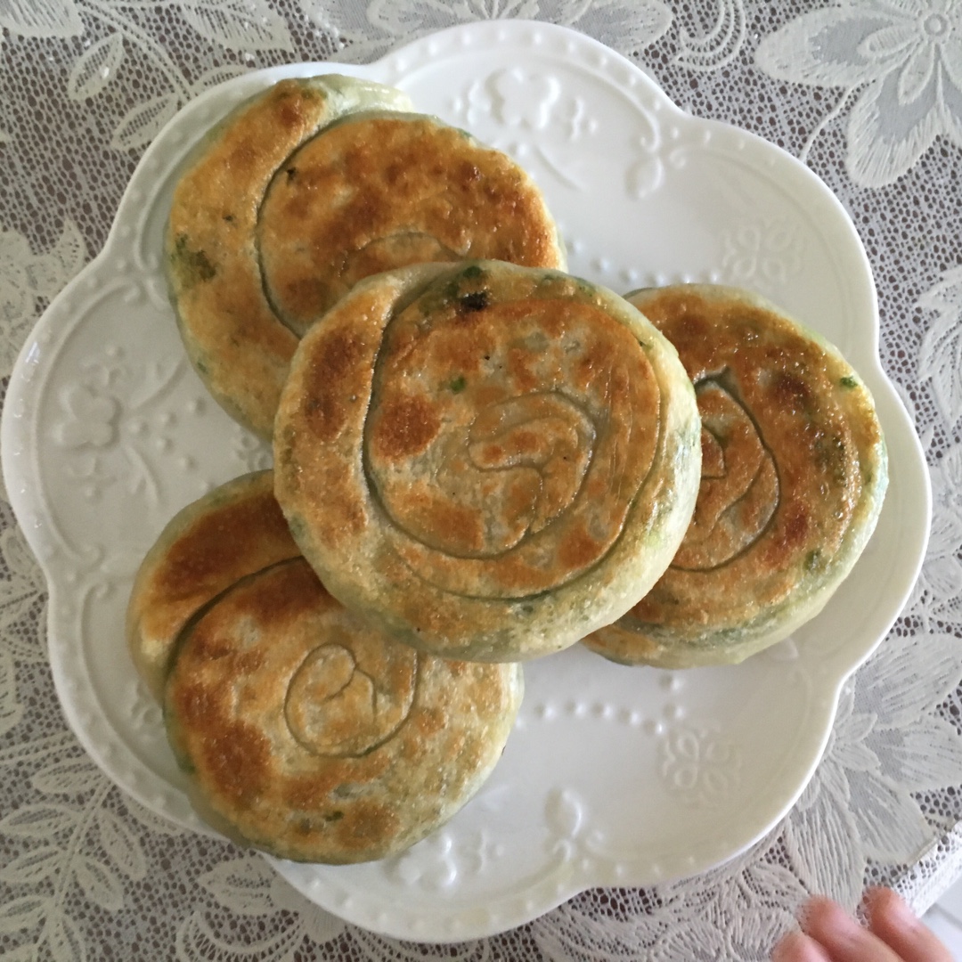 葱油饼