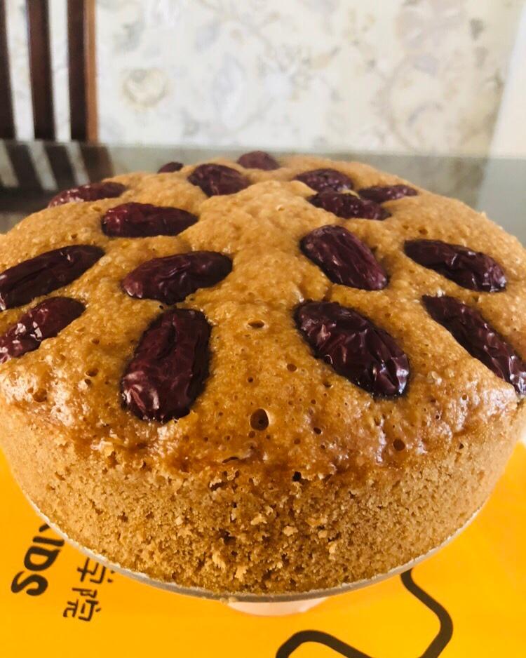 红糖发糕（成功率百分之百！）