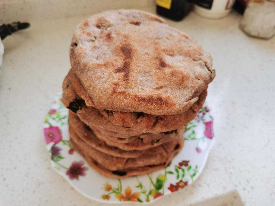 减脂期也不会亏待自己的低脂馅饼的做法