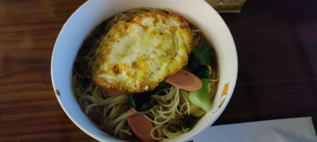 中式味道的广式竹升面