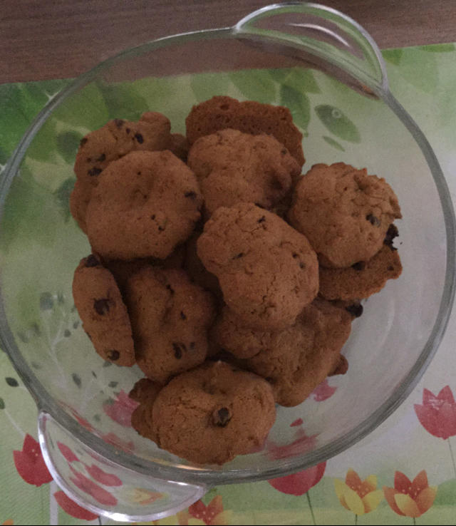 美味快手的经典美帝巧克力软曲奇