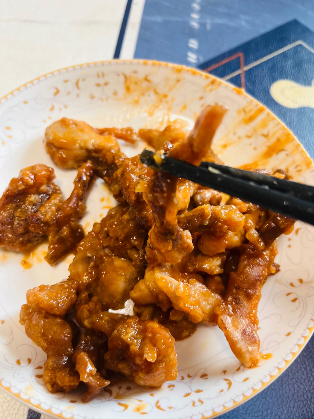 糖醋里脊 （T-fal 空气炸锅）
