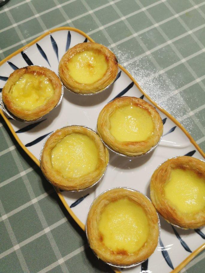 消灭剩余蛋液的葡式蛋挞（小美版）
