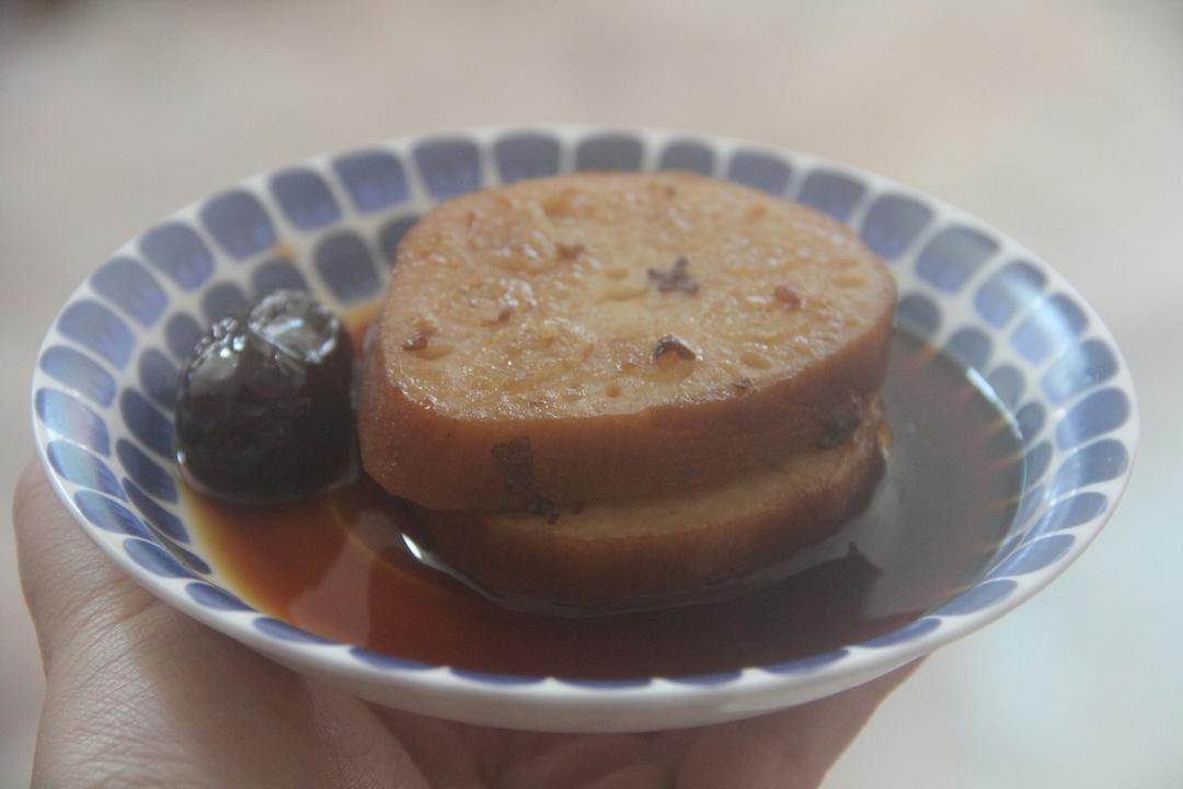 桂花糯米藕