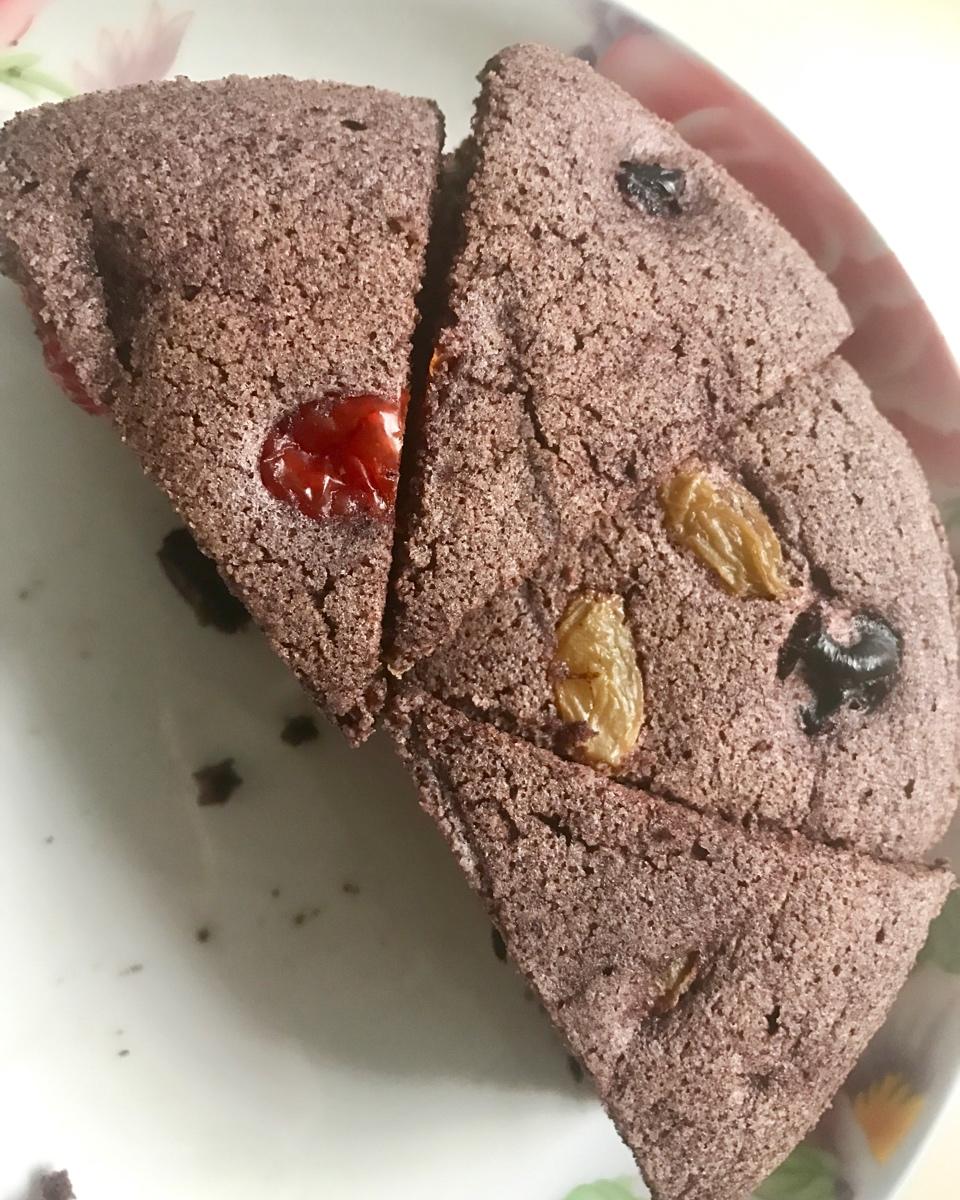 黑米糕