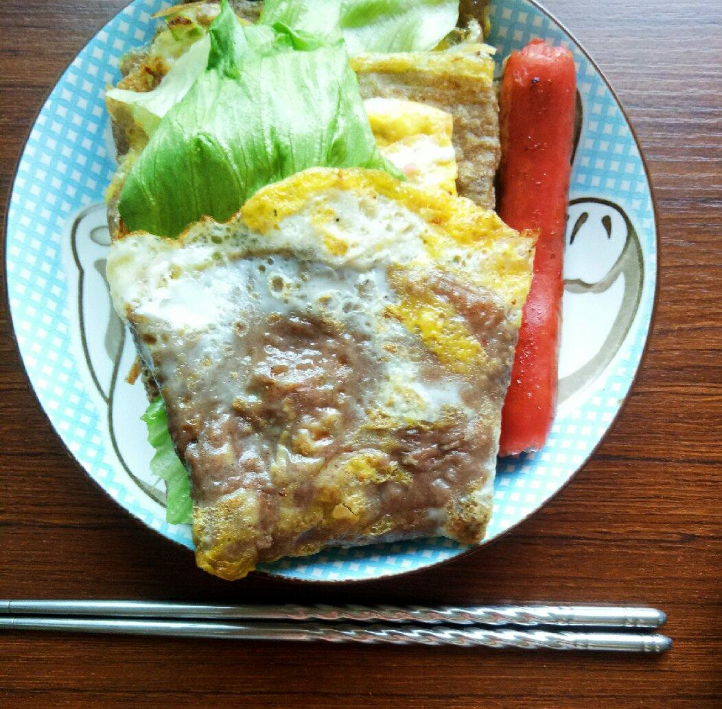 煎饼果子（正宗天津味儿）