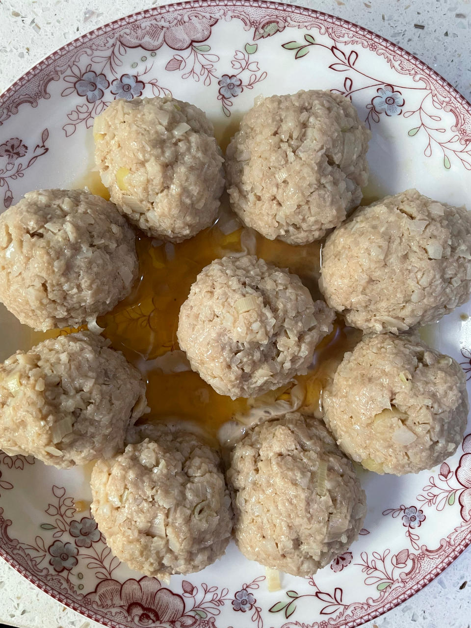 最适合秋天的莲藕肉丸  全家都喜欢