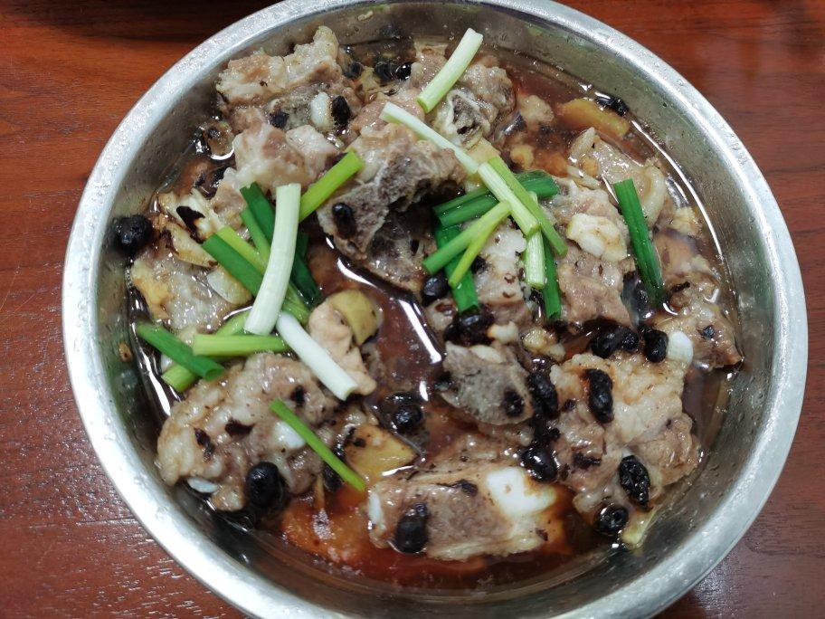 家常菜～豉汁蒸排骨