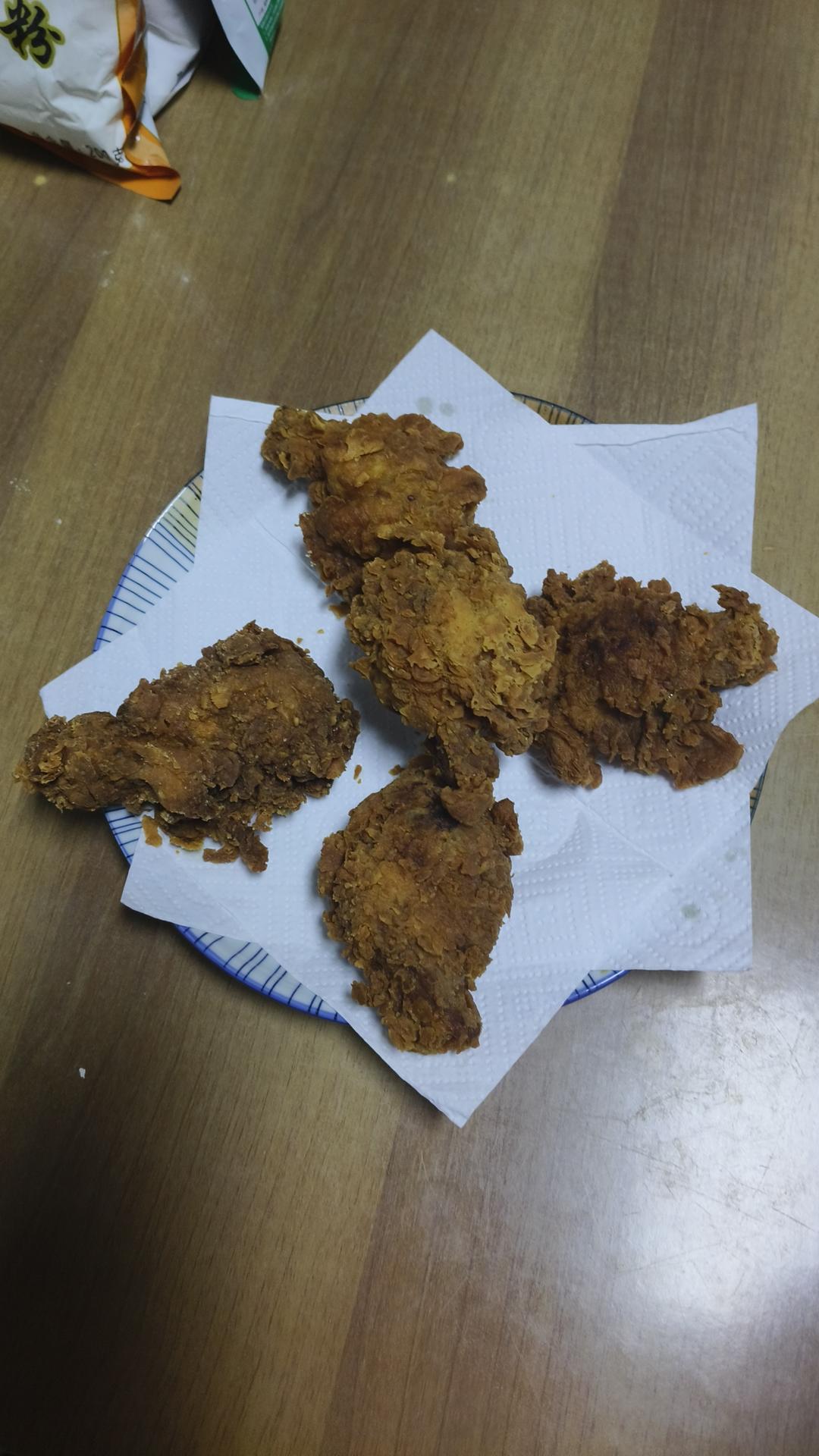㊙️秒杀KFC❗️❗️蒜香吮指炸鸡翅根