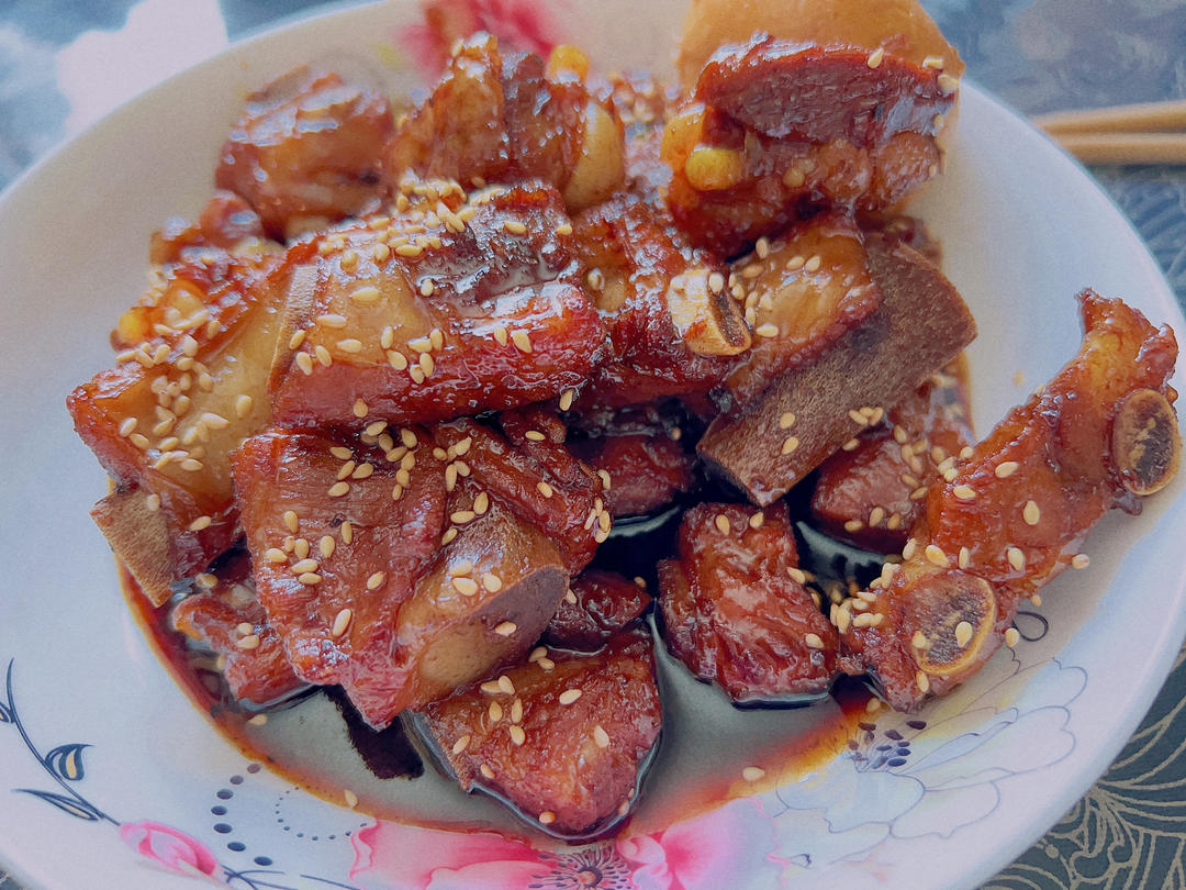 不加一滴水🔥好吃到爆炸的雪碧排骨‼️