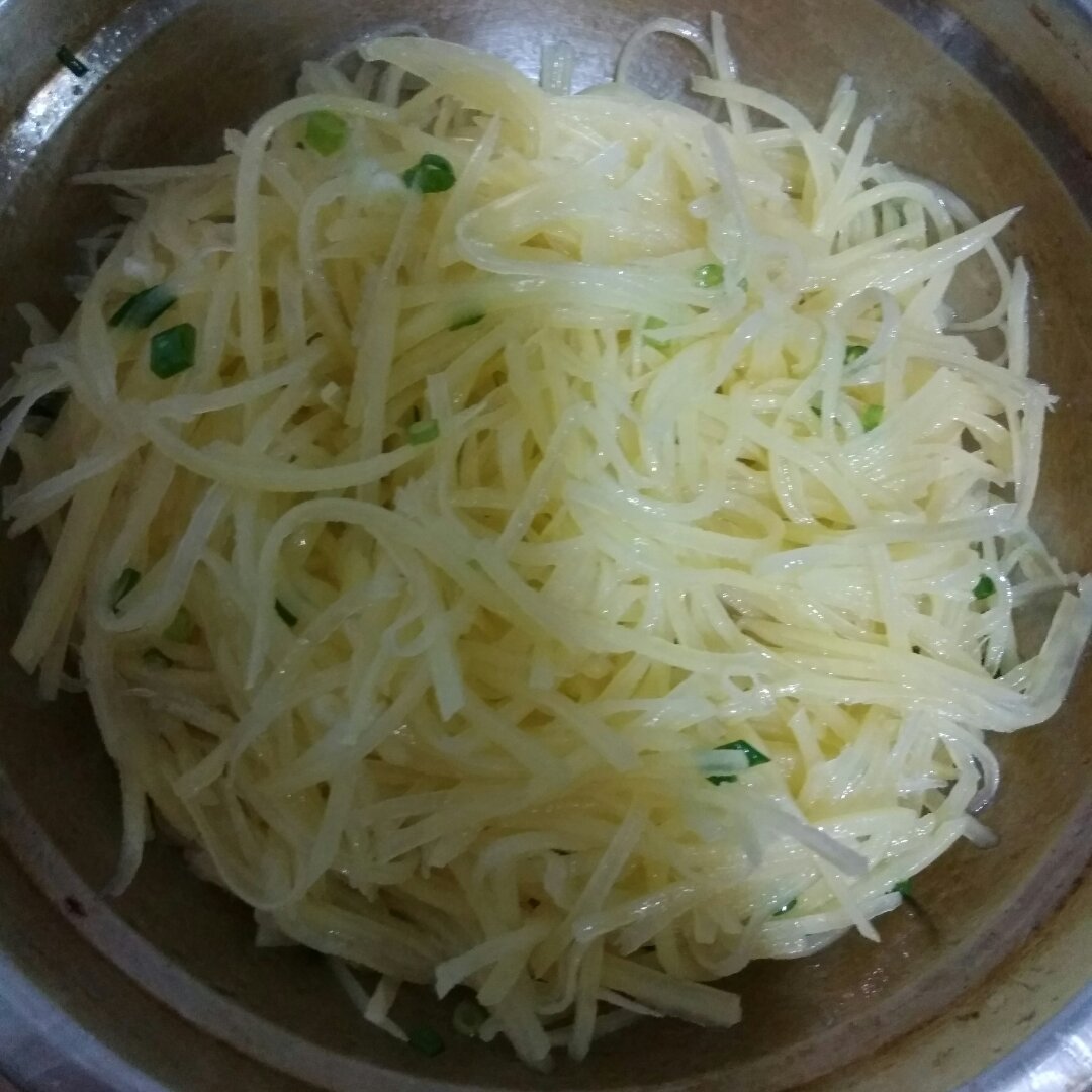 凉拌土豆丝