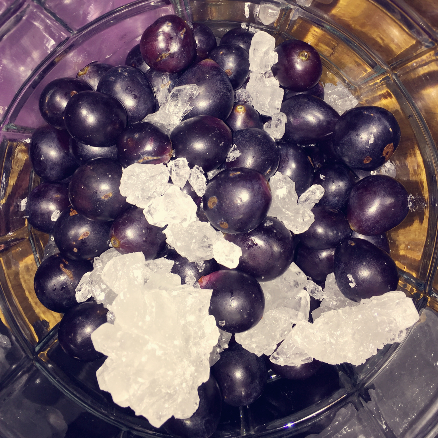vicky_6做的自制葡萄酒