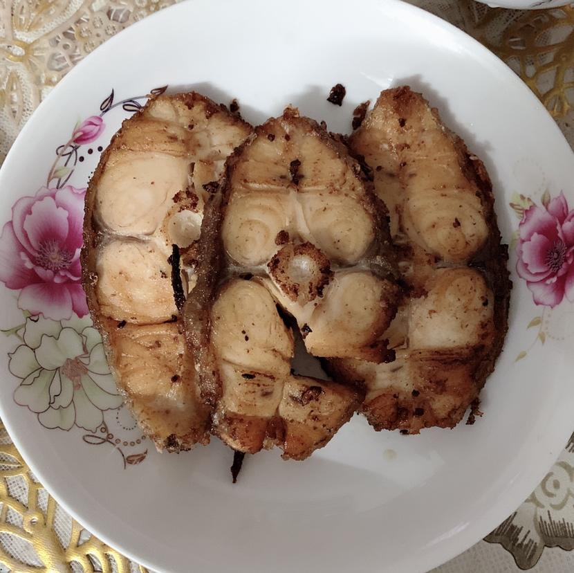 香煎马鲛鱼