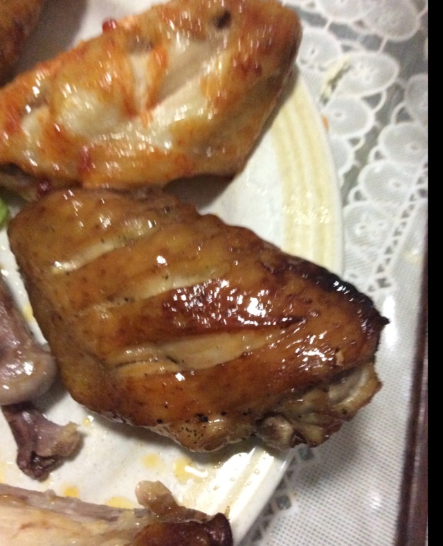 蜜汁烤鸡翅