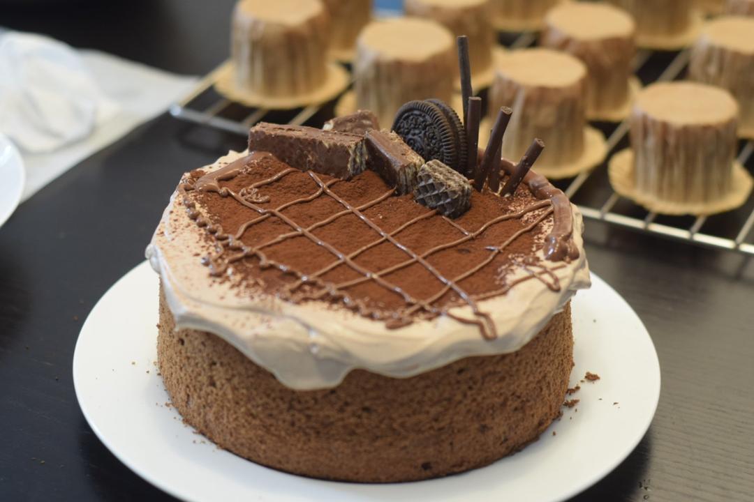 脏脏蛋糕【北鼎烤箱食谱】