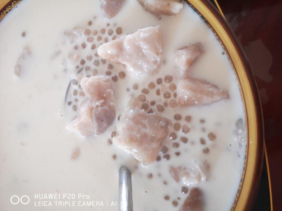 招牌芋头西米露—广东糖水