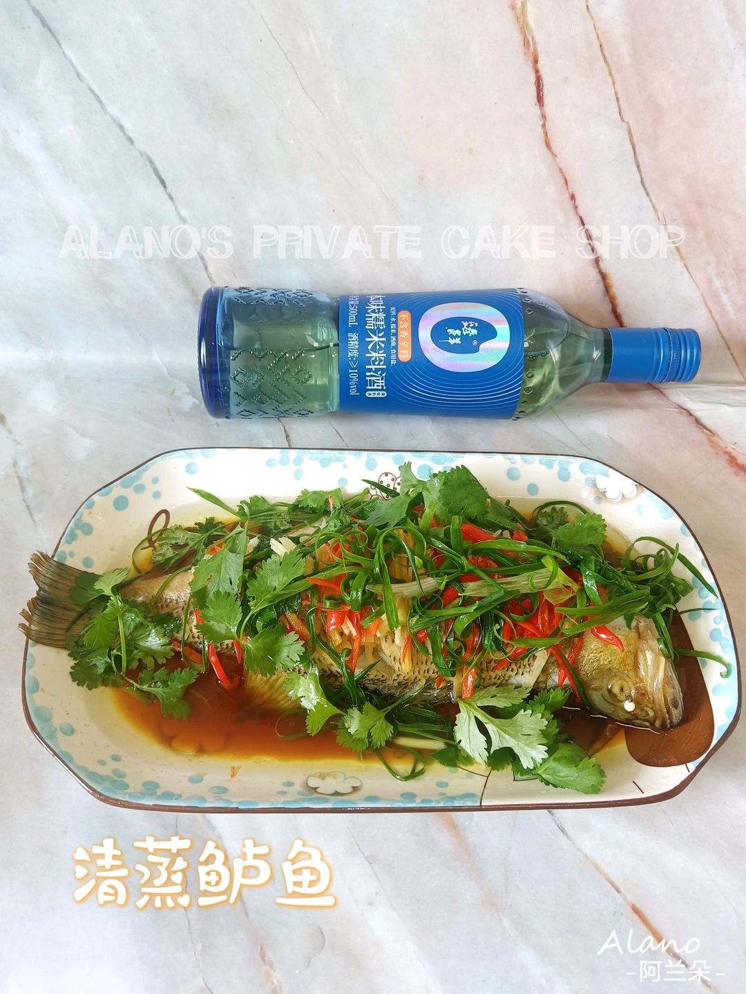 简单快手美味清蒸鲈鱼