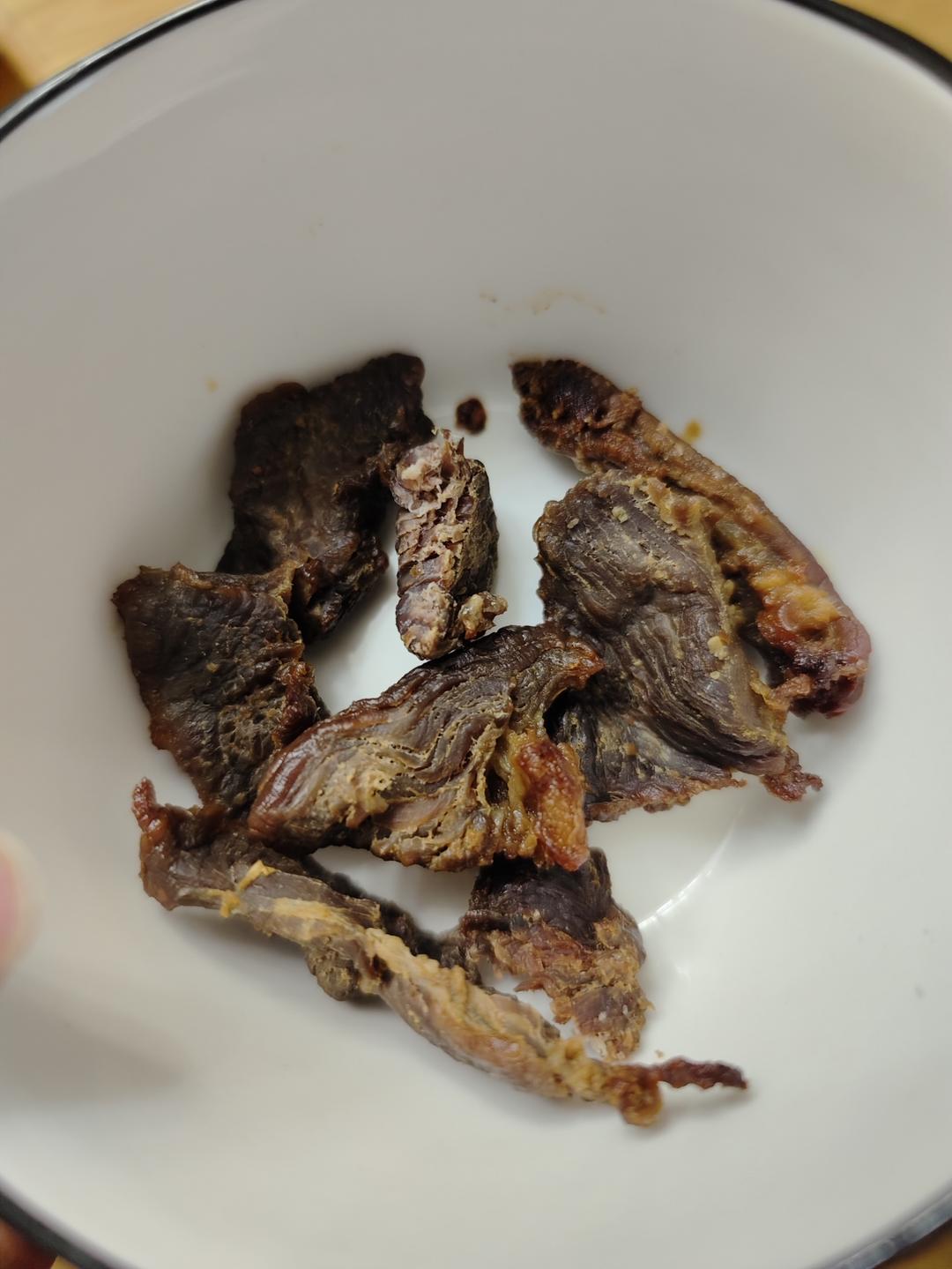 自制牛肉干