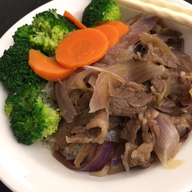吉野家牛肉饭（牛丼）